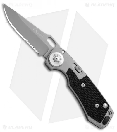CRKT 4514 HAWK D.O.G. Automatic Conversion Knife (3.5" Bead Blast Serr) 1 CRKT 4514 HAWK D.O.G. Automatic Conversion Knife (3.5" Bead Blast Serr)