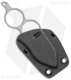 CRKT A.G. Ringer Guthook Fixed Blade Neck Knife (2.375" Satin) 2250 -Crkt Shop CRKT A.G. Ringer Guthook Neck Knife Satin 2250 BHQ 75699 jr sheath