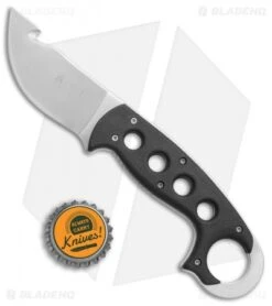 CRKT Alaska Cobuk Skinner Fixed Blade Knife (2.5" Satin) 2004 -Crkt Shop CRKT Alaska Cobuk skinner satin 2004 BHQ 69082 er size