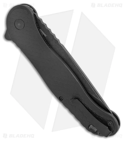 CRKT Antonio Rodriquez Taco Viper Liner Lock Black W/ Veff Serrations (3" Black) 3 CRKT Antonio Rodriquez Taco Viper Liner Lock Black W/ Veff Serrations (3" Black) - Image 3