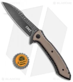 CRKT Apoc Frame Lock Knife Green G-10 (4" Black) 5380 -Crkt Shop CRKT Apoc LL Green G 10 Black SW 5380 BHQ 103936 jr bottlecap
