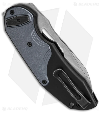 CRKT Attaboy Deadbolt Lock Assisted Knife Black/Blue GRN (2.73" SW) 5410 3 CRKT Attaboy Deadbolt Lock Assisted Knife Black/Blue GRN (2.73" SW) 5410 - Image 3
