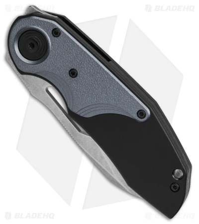 CRKT Attaboy Deadbolt Lock Assisted Knife Black/Blue GRN (2.73" SW) 5410 2 CRKT Attaboy Deadbolt Lock Assisted Knife Black/Blue GRN (2.73" SW) 5410 - Image 2