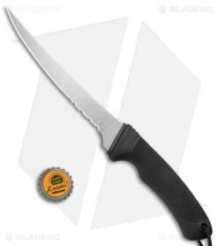 CRKT Big Eddy Fixed Blade Fillet Knife (6.75" Serr) 3008N -Crkt Shop CRKT Big Eddy Fillet Serr 3008 BHQ 43732 jr bottlecap