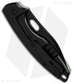CRKT Limited Release Pilar III Frame Lock Knife Jade G-10 (3" Black D2) -Crkt Shop CRKT Blade HQ Exclusive Pillar III FLK Jade G10 3in Black D2 BHQ 141312 td side