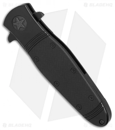 CRKT Bombastic Frame Lock Knife Black GFN (3.3" Black) K345KKSP 3 CRKT Bombastic Frame Lock Knife Black GFN (3.3" Black) K345KKSP - Image 3