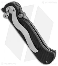 CRKT Bud Nealy Pesh-Kabz Liner Lock Knife Black (3" Satin) 6663 6 CRKT Bud Nealy Pesh-Kabz Liner Lock Knife Black (3" Satin) 6663 -Crkt Shop CRKT Bud Nealy Pesh Kabz LL Black Satin 6663 BHQ 87730 jr side