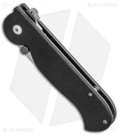 CRKT Bud Nealy Pesh-Kabz Liner Lock Knife Black (3" Satin) 6663 5 CRKT Bud Nealy Pesh-Kabz Liner Lock Knife Black (3" Satin) 6663 -Crkt Shop CRKT Bud Nealy Pesh Kabz LL Black Satin 6663 BHQ 87730 jr spine