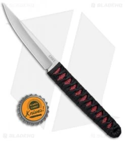CRKT Burnley Obake Fixed Blade Knife Red (3.64" Satin) 2367RS 7 CRKT Burnley Obake Fixed Blade Knife Red (3.64" Satin) 2367RS -Crkt Shop CRKT Burnley Obake Red Satin 2367RSC BHQ 72437 jr bottlecap