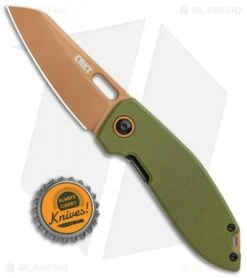 CRKT Burnley Sketch Frame Lock Knife Desert Warrior (2.75" Copper) Exclusive -Crkt Shop CRKT Burnley Sketch FL Desert Warrior Copper BHQ 110392 jr bottlecap