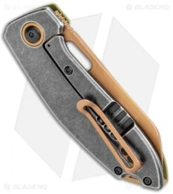 CRKT Burnley Sketch Frame Lock Knife Desert Warrior (2.75" Copper) Exclusive -Crkt Shop CRKT Burnley Sketch FL Desert Warrior Copper BHQ 110392 jr side