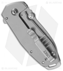 CRKT Burnley Squid Flipper Assisted Opening Knife Silver (2.4" Bead Blast) 5 CRKT Burnley Squid Flipper Assisted Opening Knife Silver (2.4" Bead Blast) -Crkt Shop CRKT Burnley Squid FL Assisted SW 2492 BHQ 119330 jr side