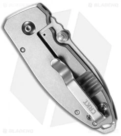 CRKT Burnley Squid Holey Frame Lock Knife (2.25" Stonewash) 2491 -Crkt Shop CRKT Burnley Squid FL Holey SW 2491 BHQ 119329 jr side 1