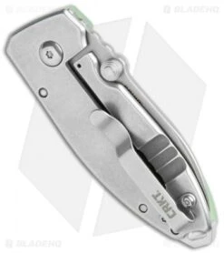 CRKT Burnley Squid Frame Lock Knife Natural G-10 (2.25" SW D2) 8 CRKT Burnley Squid Frame Lock Knife Natural G-10 (2.25" SW D2) -Crkt Shop CRKT Burnley Squid FL Natural G 10 Satin BHQ 107739 jr side