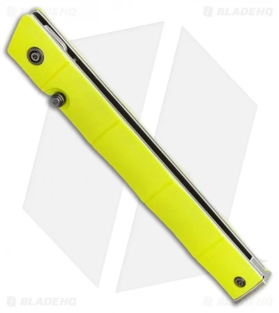 CRKT CEO Bamboo Liner Lock Knife GRN (3.1" Black Stonewash) 7096YGK 2 CRKT CEO Bamboo Liner Lock Knife GRN (3.1" Black Stonewash) 7096YGK - Image 2