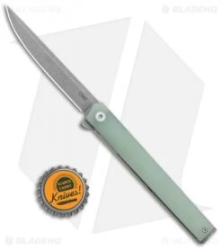 CRKT CEO Exclusive Flipper Liner Lock Knife Natural G-10 (3.25" Stonewash) 7 CRKT CEO Exclusive Flipper Liner Lock Knife Natural G-10 (3.25" Stonewash) -Crkt Shop CRKT CEO Flipper LL Natural G 10 SW D2 BHQ 121123 jr bottlecap