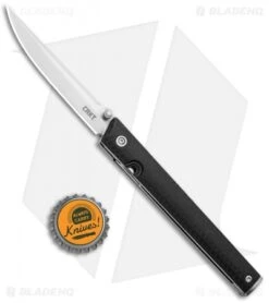 CRKT CEO Liner Lock Knife Black GRN (3.1" Satin) 7096 9 CRKT CEO Liner Lock Knife Black GRN (3.1" Satin) 7096 -Crkt Shop CRKT CEO LL Black GRN Satin 7096 BHQ 92432 jr bottlecap