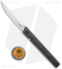 CRKT CEO Liner Lock Knife Marble Carbon Fiber (3.1" Satin S35VN) 7 CRKT CEO Liner Lock Knife Marble Carbon Fiber (3.1" Satin S35VN) -Crkt Shop CRKT CEO LL Marble CF Satin BHQ 113867 jr bottlecap