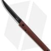 CRKT CEO Liner Lock Knife Burgundy Micarta (3.1" Smokewash D2)