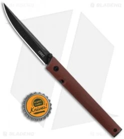 CRKT CEO Liner Lock Knife Burgundy Micarta (3.1" Smokewash D2) 7 CRKT CEO Liner Lock Knife Burgundy Micarta (3.1" Smokewash D2) -Crkt Shop CRKT CEO Liner Lock Knife Burgundy Micarta Smokewash BHQ 116343 jr bottlecap