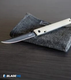 CRKT CEO Liner Lock Knife White Micarta (3.1" Smokewash D2) BHQ Exclusive 11 CRKT CEO Liner Lock Knife White Micarta (3.1" Smokewash D2) BHQ Exclusive -Crkt Shop CRKT CEO Liner Lock Knife White Micarta Smokewash D2 BHQ Exclusive BHQ 116341 kp desk web