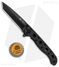 CRKT Carson M16-00K Tanto Liner Lock Knife Black Zytel (3" Black) 7 CRKT Carson M16-00K Tanto Liner Lock Knife Black Zytel (3" Black) -Crkt Shop CRKT Carson M16 00K Compact Tanto LL Black Zytel Black BHQ 87732 jr bottlecap