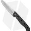 CRKT Carson M16-01F Spear Point Flipper Knife Carbon Fiber (3.1" Satin)