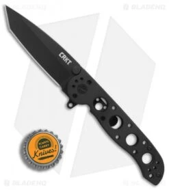 CRKT Carson M16-02KS Tanto Frame Lock Flipper Knife (3.05" Black) 7 CRKT Carson M16-02KS Tanto Frame Lock Flipper Knife (3.05" Black) -Crkt Shop CRKT Carson M16 02KS Tanto black BHQ 76687 er bottlecap