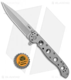 CRKT M16-03SS Stainless Steel Frame Lock Knife Spear Point (3.5" Bead Blast) 7 CRKT M16-03SS Stainless Steel Frame Lock Knife Spear Point (3.5" Bead Blast) -Crkt Shop CRKT Carson M16 03SS SS BB FL SP BB BHQ 138966 jr bottlecap