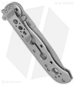 CRKT M16-03SS Stainless Steel Frame Lock Knife Spear Point (3.5" Bead Blast) 6 CRKT M16-03SS Stainless Steel Frame Lock Knife Spear Point (3.5" Bead Blast) -Crkt Shop CRKT Carson M16 03SS SS BB FL SP BB BHQ 138966 jr side