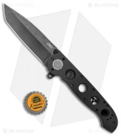 CRKT Carson M16-04DB Tanto Dead Bolt Lock Flipper Knife (3.89" Black SW) 7 CRKT Carson M16-04DB Tanto Dead Bolt Lock Flipper Knife (3.89" Black SW) -Crkt Shop CRKT Carson M16 04DB Tanto Dead Lock Black Flipper Black SW BHQ 138943 jr bottlecap
