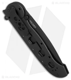 CRKT Carson M16-04KS Tanto Frame Lock Flipper Knife (3.87" Black) 5 CRKT Carson M16-04KS Tanto Frame Lock Flipper Knife (3.87" Black) -Crkt Shop CRKT Carson M16 04KS Tanto black BHQ 76690 er side