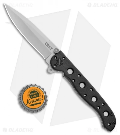 CRKT Carson M16-01Z EDC Spear Point Flipper Knife Zytel (3" Bead Blast) 4 CRKT Carson M16-01Z EDC Spear Point Flipper Knife Zytel (3" Bead Blast) - Image 4