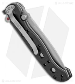 CRKT Carson M16-01Z EDC Spear Point Flipper Knife Zytel (3" Bead Blast) 6 CRKT Carson M16-01Z EDC Spear Point Flipper Knife Zytel (3" Bead Blast) -Crkt Shop CRKT Carson M16 10Z SP Zytel BB Serr BHQ 8899 jr side