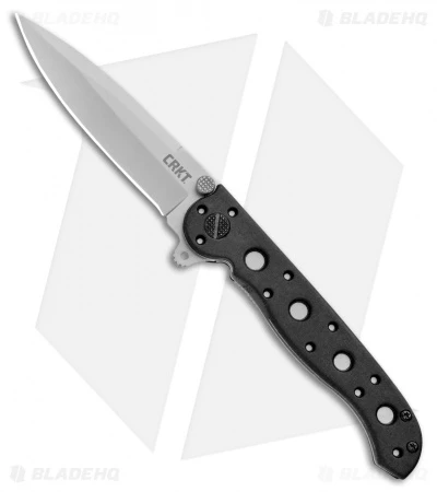 CRKT Carson M16-01Z EDC Spear Point Flipper Knife Zytel (3" Bead Blast) 1 CRKT Carson M16-01Z EDC Spear Point Flipper Knife Zytel (3" Bead Blast)