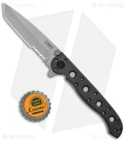 CRKT Carson M16-10Z Tanto Flipper Knife (3" Bead Blast Serr) 7 CRKT Carson M16-10Z Tanto Flipper Knife (3" Bead Blast Serr) -Crkt Shop CRKT Carson M16 10Z Tanto BB Serr M16 10Z BHQ 2709 jr bottlecap