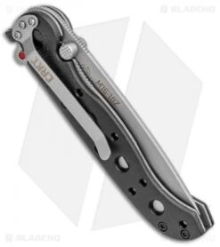 CRKT Carson M16-10Z Tanto Flipper Knife (3" Bead Blast Serr) 6 CRKT Carson M16-10Z Tanto Flipper Knife (3" Bead Blast Serr) -Crkt Shop CRKT Carson M16 10Z Tanto BB Serr M16 10Z BHQ 2709 jr side