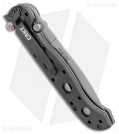 CRKT Carson M16-13Z Zytel Folding Spear Point Knife (3.5" Matte Serr) -Crkt Shop CRKT Carson M16 13Z Zytel SP Matte Serr BHQ 4982 jr side