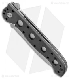 CRKT Carson M16-13Z Zytel Folding Spear Point Knife (3.5" Matte Serr) -Crkt Shop CRKT Carson M16 13Z Zytel SP Matte Serr BHQ 4982 jr spine