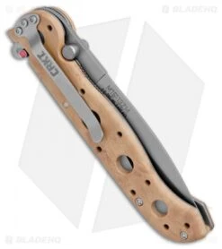 CRKT Carson M16-13ZM Desert Spear Point Flipper Knife (3.5" Bead Blast Serr) 6 CRKT Carson M16-13ZM Desert Spear Point Flipper Knife (3.5" Bead Blast Serr) -Crkt Shop CRKT Carson M16 13ZM Desert SP BB Serr BHQ 8981 jr side