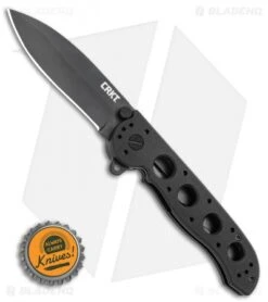 CRKT Carson M21-02G Flipper Knife Black G-10 (3" Black) 7 CRKT Carson M21-02G Flipper Knife Black G-10 (3" Black) -Crkt Shop CRKT Carson M21 02G Flipper Knife Black G 10 3 Gray BHQ 3171 LS Bottlecap