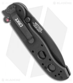 CRKT Carson M21-02G Flipper Knife Black G-10 (3" Black) 6 CRKT Carson M21-02G Flipper Knife Black G-10 (3" Black) -Crkt Shop CRKT Carson M21 02G Flipper Knife Black G 10 3 Gray BHQ 3171 LS Side