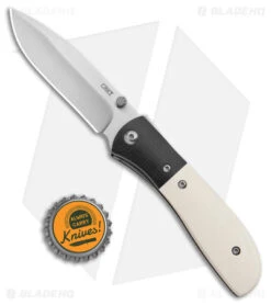 CRKT Carson M4-02M Liner Lock Knife W/ G-10 Bolster (3.25" Satin) -Crkt Shop CRKT Carson M4 02M LL G 10 Bolster BHQ 178673 jr bottlecap