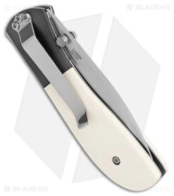 CRKT Carson M4-02M Liner Lock Knife W/ G-10 Bolster (3.25" Satin) -Crkt Shop CRKT Carson M4 02M LL G 10 Bolster BHQ 178673 jr side