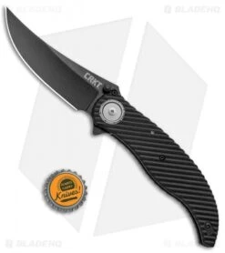 CRKT Clever Girl Folder Deadbolt Lock Knife Black G-10 (4" Black) 2640 7 CRKT Clever Girl Folder Deadbolt Lock Knife Black G-10 (4" Black) 2640 -Crkt Shop CRKT Clever Girl Folder Black Black 2640 BHQ 99493 jr bottlecap