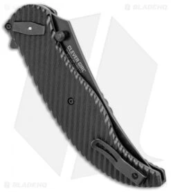 CRKT Clever Girl Folder Deadbolt Lock Knife Black G-10 (4" Black) 2640 6 CRKT Clever Girl Folder Deadbolt Lock Knife Black G-10 (4" Black) 2640 -Crkt Shop CRKT Clever Girl Folder Black Black 2640 BHQ 99493 jr side