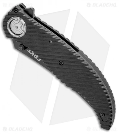 CRKT Clever Girl Folder Deadbolt Lock Knife Black G-10 (4" Black) 2640 2 CRKT Clever Girl Folder Deadbolt Lock Knife Black G-10 (4" Black) 2640 - Image 2