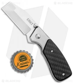 CRKT Compact Razel Liner Lock Knife Carbon Fiber (2.13" Satin) 7 CRKT Compact Razel Liner Lock Knife Carbon Fiber (2.13" Satin) -Crkt Shop CRKT Compact Razel CF CR4020CF BHQ 93124 jr bottlecap