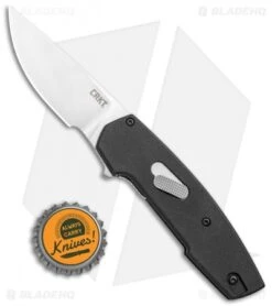 CRKT Cottidae Liner Lock Knife Black Aluminum (2.6" Satin) 6321 7 CRKT Cottidae Liner Lock Knife Black Aluminum (2.6" Satin) 6321 -Crkt Shop CRKT Cottidae LL Black Aluminum Satin 6321 BHQ 119354 jr bottlecap