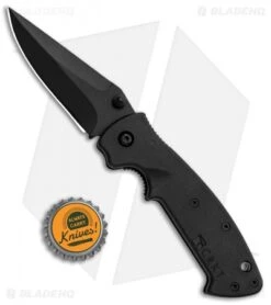 CRKT Crawford Kasper Liner Lock Knife Black Zytel (3.1" Black) 6772K 7 CRKT Crawford Kasper Liner Lock Knife Black Zytel (3.1" Black) 6772K -Crkt Shop CRKT Crawford Kasper LL Black Zytel Black 6772K BHQ 87013 jr bottlecap
